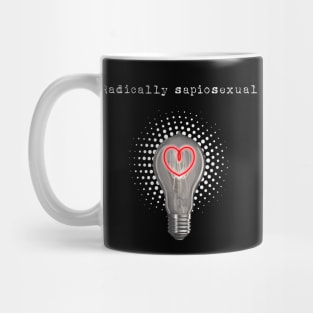 Radically sapiosexual 2.0 Mug